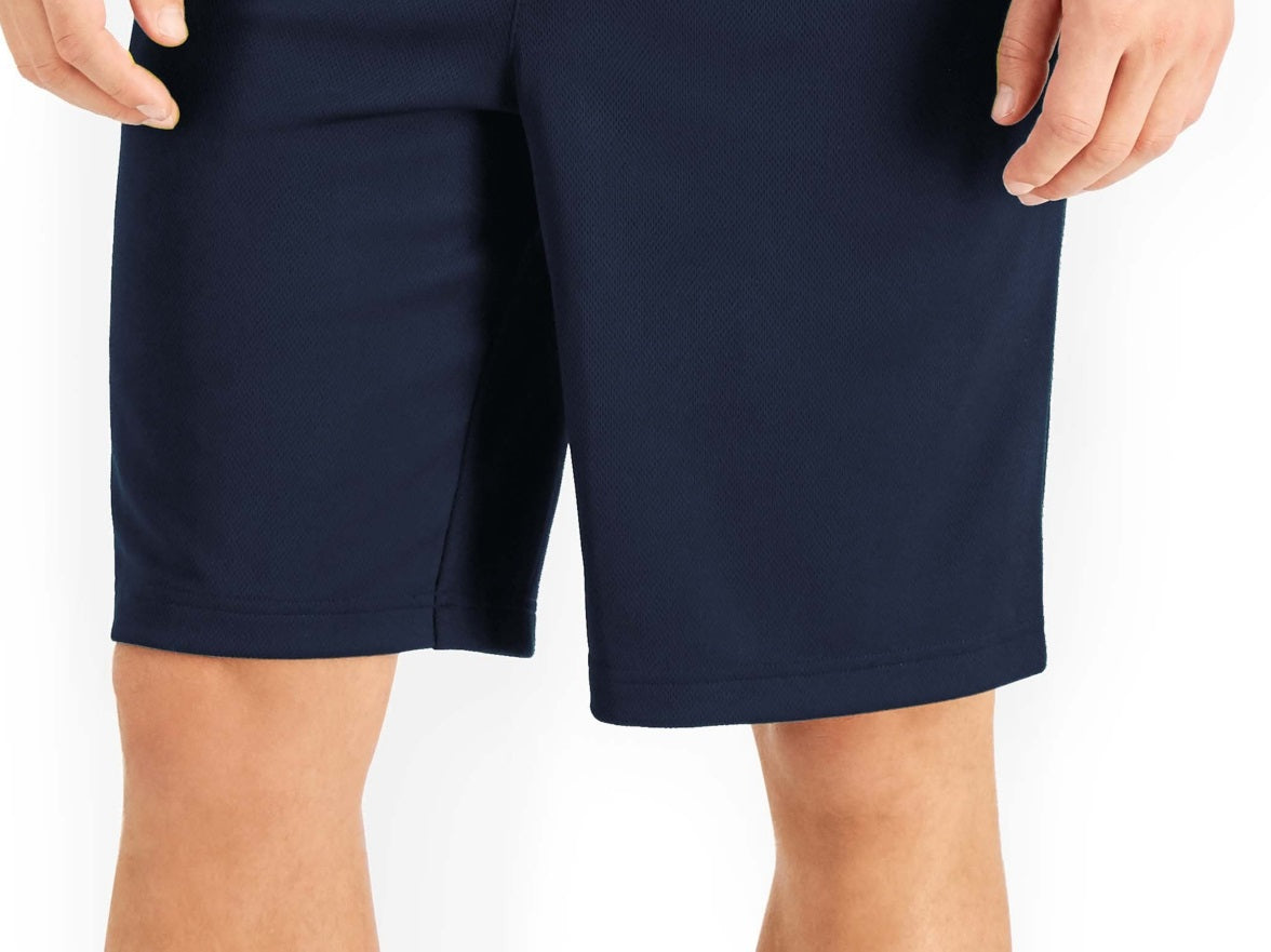 ID Ideology Shorts de malha masculino azul tamanho pequeno