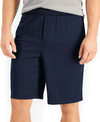 ID Ideology Shorts de malha masculino azul tamanho pequeno