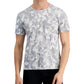 Camiseta de treino masculina com estampa Birdseye da ID Ideology, cinza, tamanho XX-G