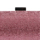 INC International Concepts Ranndi Sparkle Clutch Feminina Rosa Tamanho Regular