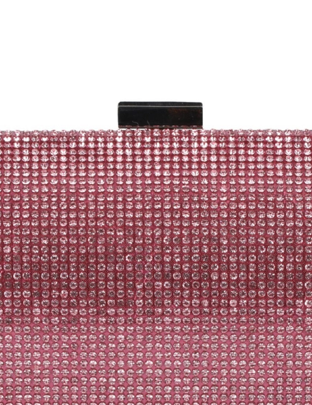 INC International Concepts Ranndi Sparkle Clutch Feminina Rosa Tamanho Regular