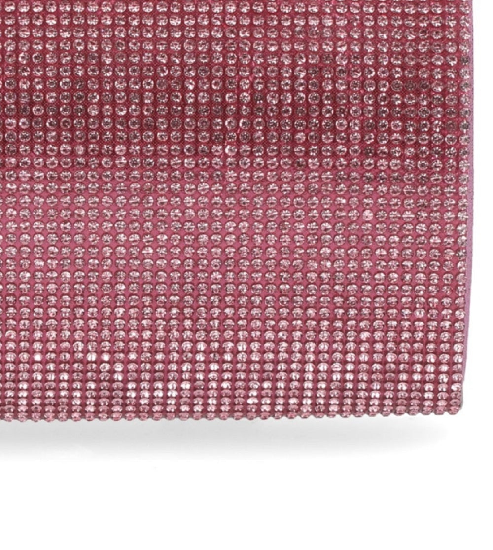 INC International Concepts Ranndi Sparkle Clutch Feminina Rosa Tamanho Regular