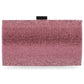 INC International Concepts Ranndi Sparkle Clutch Feminina Rosa Tamanho Regular