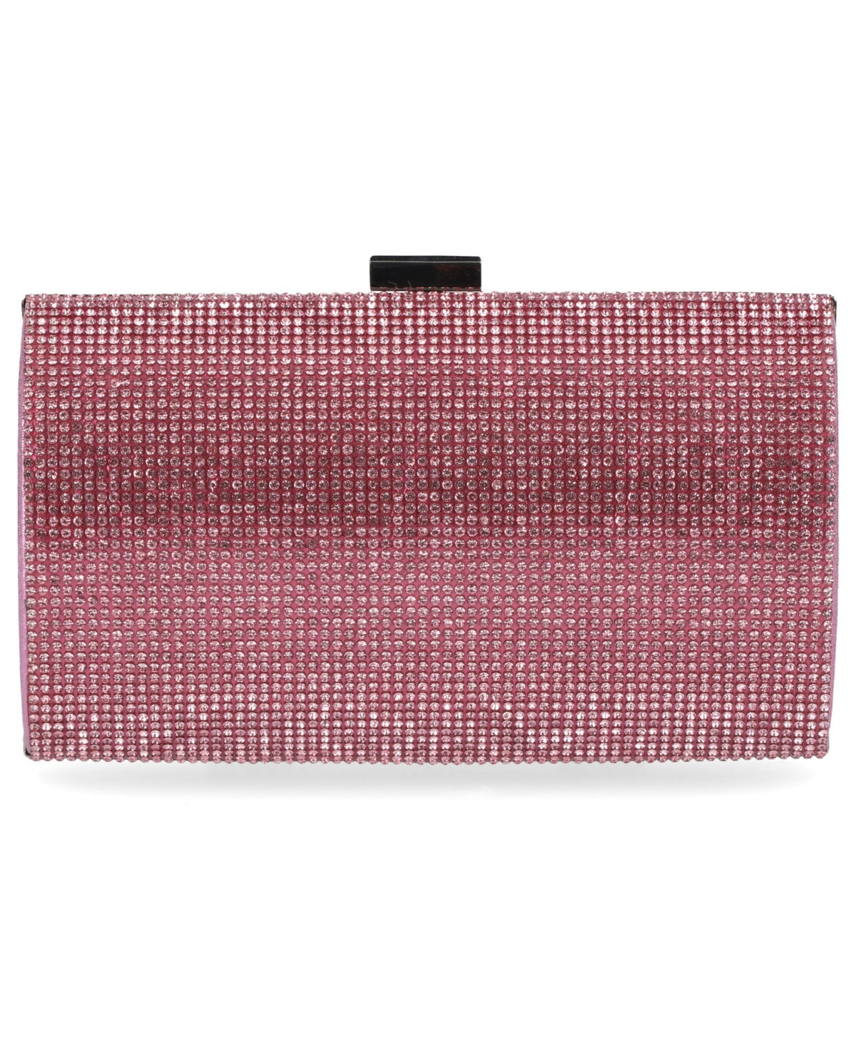 INC International Concepts Ranndi Sparkle Clutch Feminina Rosa Tamanho Regular