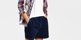 Camisa masculina Sun + Stone Aaron Plaid Seersucker manga comprida com botões, azul, tamanho extragrande