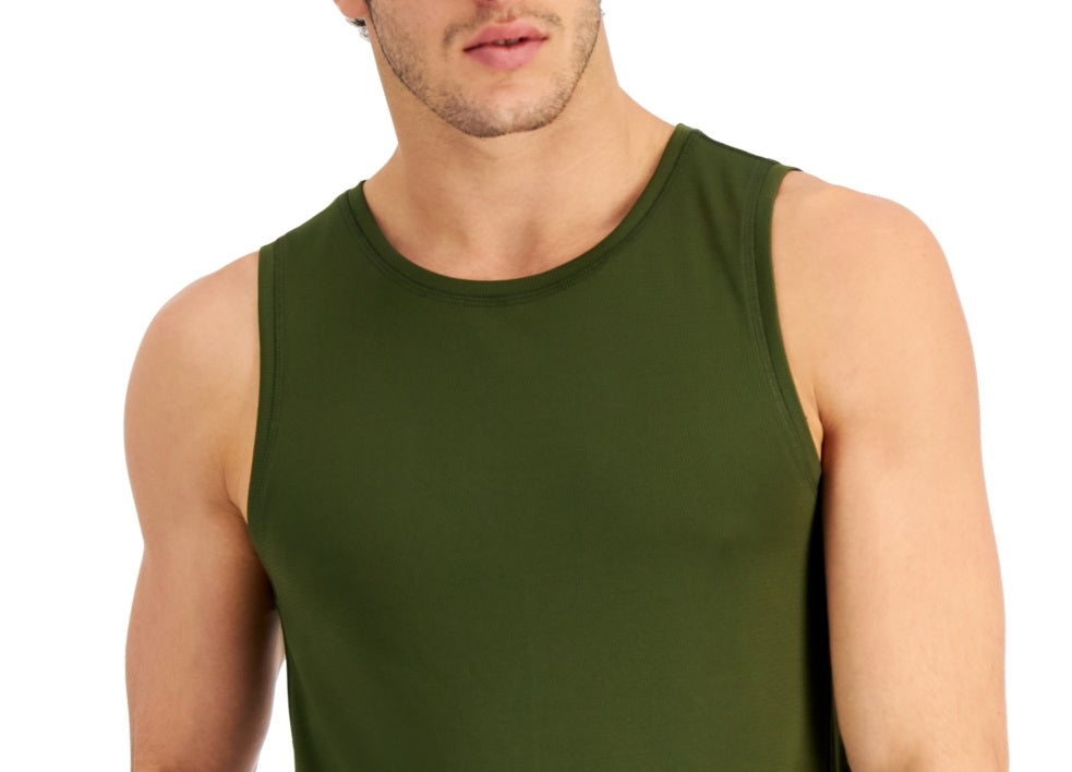 Camiseta de treino masculina Birdseye da ID Ideology, verde, tamanho X-Large