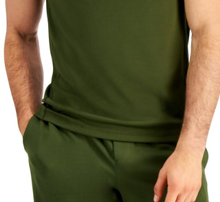 Camiseta de treino masculina Birdseye da ID Ideology, verde, tamanho X-Large