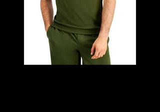 Camiseta de treino Birdseye masculina Id Ideology vermelha tamanho XXL