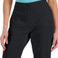 Calça Capri Karen Scott Feminina Comfort Waist Preta Tamanho 8 Petite