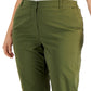 Calça Capri Karen Scott Comfort Waist Feminina Verde Tamanho 18W