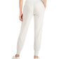 Calça jogger canelada feminina Style &amp; Co, branca, tamanho grande