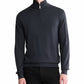 Calvin Klein - Fine Merino Wool Blend Quarter Zip Sweater