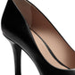 INC International Concepts Zitah Sapatos de bico fino femininos, pretos, tamanho 7 M
