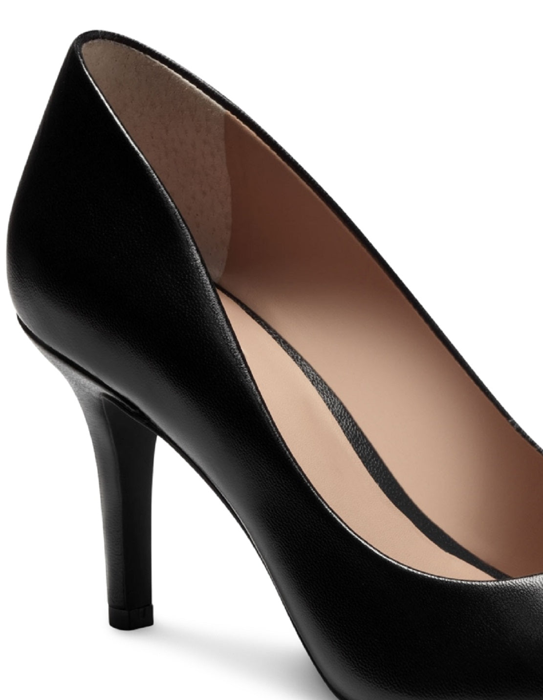 INC International Concepts Zitah Sapatos de bico fino femininos, pretos, tamanho 7 M