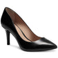 INC International Concepts Zitah Sapatos de bico fino femininos, pretos, tamanho 7 M