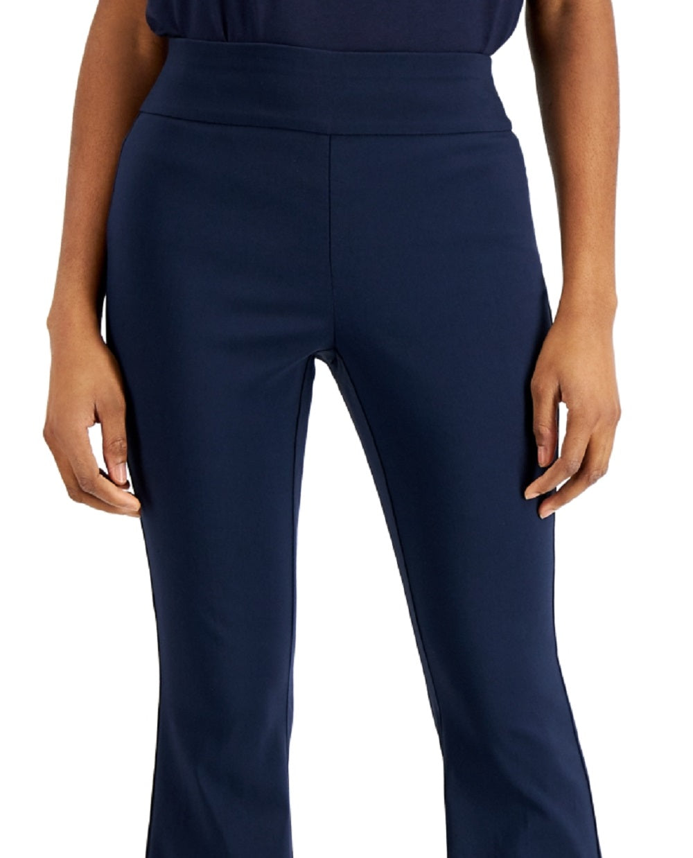 Calça Alfani Bootcut Feminina Azul Tamanho 6