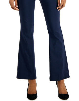 Calça Alfani Bootcut Feminina Azul Tamanho 6