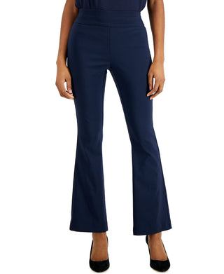 Calça Alfani Bootcut Feminina Azul Tamanho 6