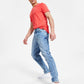 Calça Jeans Masculina Sun + Stone Relaxed Fit Azul Tamanho 30X32