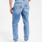 Calça Jeans Masculina Sun + Stone Relaxed Fit Azul Tamanho 30X32