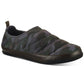 Pantufa acolchoada masculina Derek da Sun + Stone, cinza, tamanho 12 M