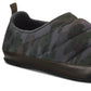 Sun + Stone Masculino Camuflagem Puxador Goring Comfort Quilted Derek Bico Redondo Plataforma Slip On Sapatos Verde Tamanho 11 M