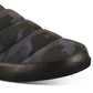 Sun + Stone Masculino Camuflagem Puxador Goring Comfort Quilted Derek Bico Redondo Plataforma Slip On Sapatos Verde Tamanho 11 M