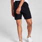 E agora este shorts masculino clássico French Terry preto tamanho X-G