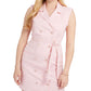 Vestido Blazer Keira GUESS Feminino Rosa Tamanho 6