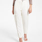 Calça Chino Cargo Bowie Feminina GUESS Branca Tamanho 31
