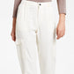 Calça Chino Cargo Bowie Feminina GUESS Branca Tamanho 31