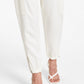 Calça Chino Cargo Bowie Feminina GUESS Branca Tamanho 31