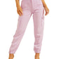 Calça Chino Cargo Bowie Feminina GUESS Roxa Tamanho 27