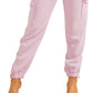 Calça Chino Cargo Bowie Feminina GUESS Roxa Tamanho 27