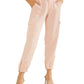 Calça Chino Cargo Bowie Feminina GUESS Rosa Tamanho 28