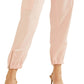 Calça Chino Cargo Bowie Feminina GUESS Rosa Tamanho 28