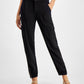 Calça cargo feminina Bowie da GUESS, preta, tamanho 29