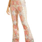 Calça Edith GUESS Feminina Rosa Tamanho Médio