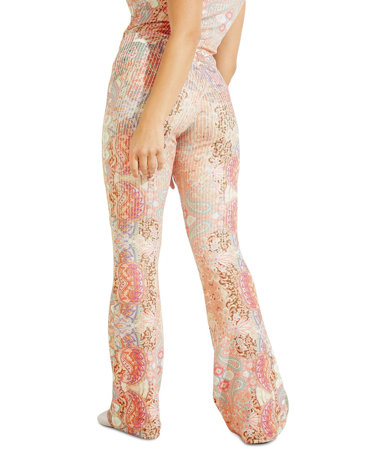 Calça Edith GUESS Feminina Rosa Tamanho Médio