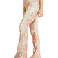 Calça Edith GUESS Feminina Rosa Tamanho Médio
