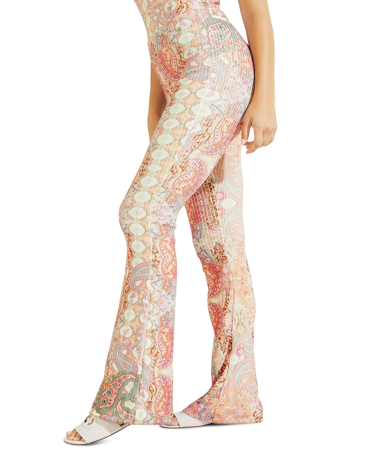 Calça Edith GUESS Feminina Rosa Tamanho Médio