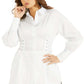 Vestido Celie Feminino GUESS Branco Tamanho Grande