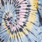 Camiseta masculina GUESS Lemon Mist Tie Dye Azul Tamanho XX-G