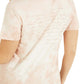 Camiseta feminina GUESS Stargazing Easy de algodão, bege, tamanho grande