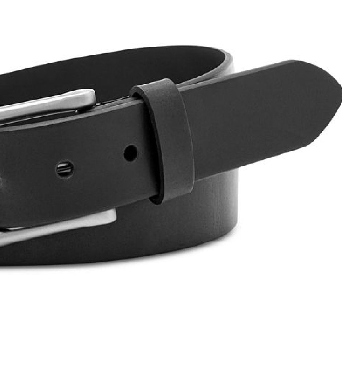 Cinto Fossil Percy Masculino Preto Tamanho 42