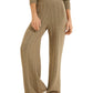 Calça feminina GUESS Tamara Cable Knit Verde Tamanho X-G