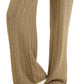 Calça feminina GUESS Tamara Cable Knit Verde Tamanho X-G