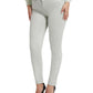 Calça jeans skinny GUESS feminina 1981 de cintura alta, verde, tamanho 24x29