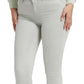 Calça jeans skinny GUESS feminina 1981 de cintura alta, verde, tamanho 24x29