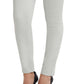 Calça jeans skinny GUESS feminina 1981 de cintura alta, verde, tamanho 24x29